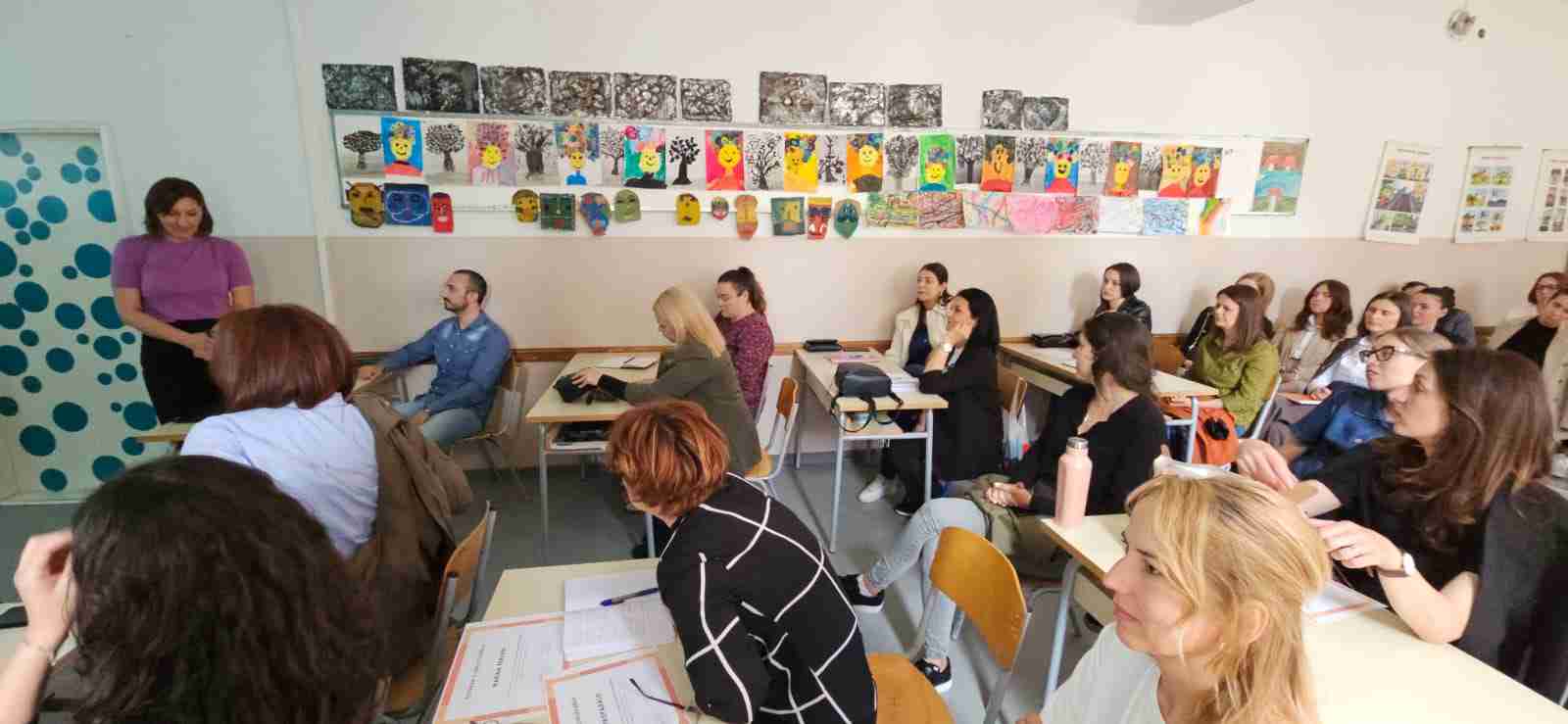 Održana edukacija za stručne suradnike i pomoćnike u nastavi u Hercegbosanskoj županiji